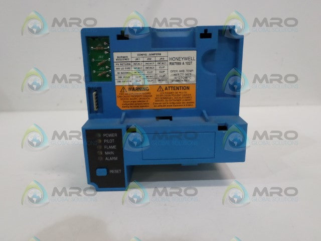 HONEYWELL RM7888A1027 BURNER CONTROLLER (AS PICTURED) *USED*