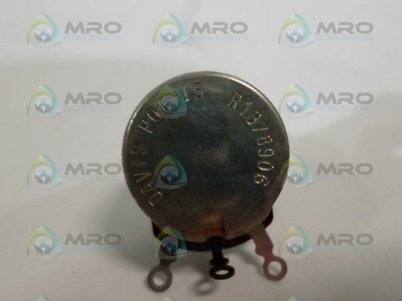 DAVIS R1378906 POTENTIOMETER *USED*