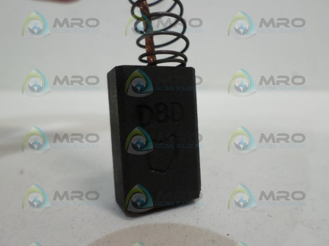 NATIONAL D8D CARBON BRUSH (AS PICTURED) *USED*