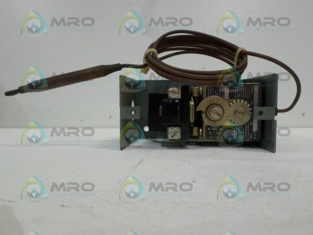 ALLEN BRADLEY 837-A2 SER. A TEMPERATURE SWITCH (AS PICTURED) *USED*
