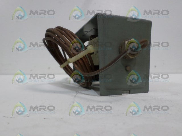 ALLEN BRADLEY 837-A2 SER. A TEMPERATURE SWITCH (AS PICTURED) *USED*