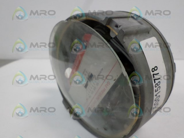HONEYWELL C437J1008 GAS PRESSURE SWITCH *USED*