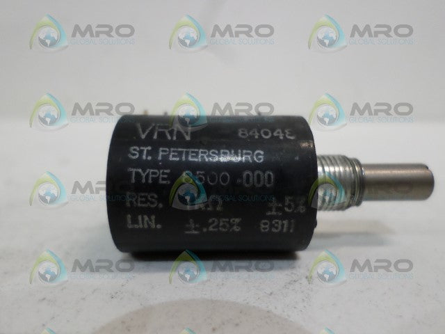 VERNITRON 8500-000 84048 POTENTIOMETER 1K OHMS *NEW NO BOX*