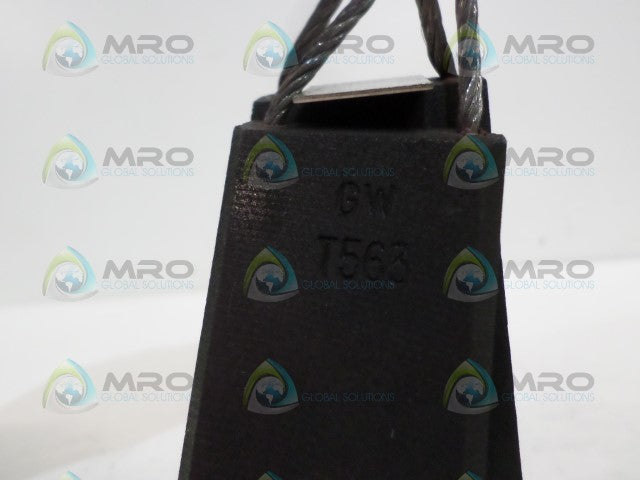 INDUSTRIAL MRO GW T563 CARBON BRUSH *NEW NO BOX*