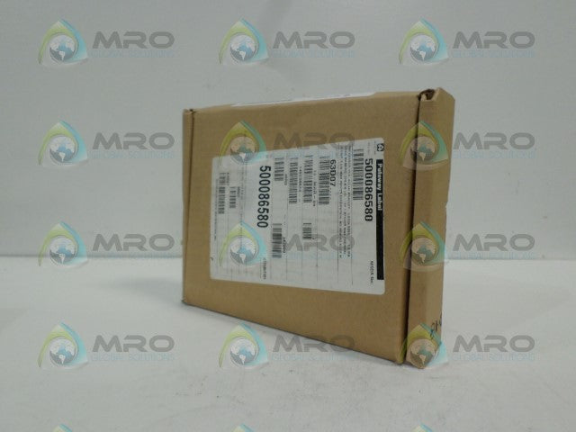 ALLEN BRADLEY CONTROLLOGIX 1756-L55M13 SER. A F/W 1.4 PROCESSOR UNIT*NEW IN BOX*