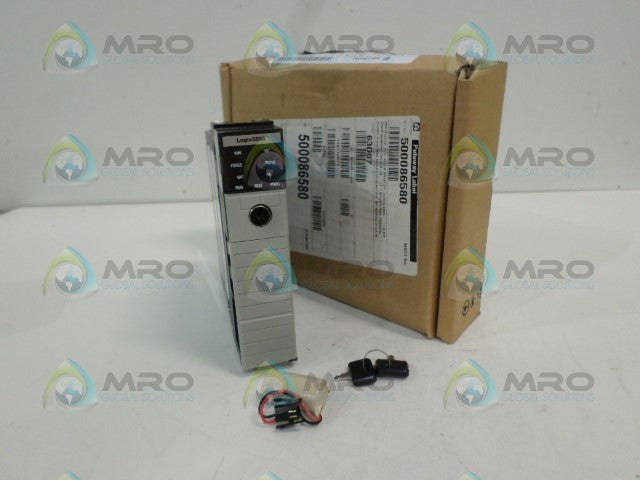 ALLEN BRADLEY CONTROLLOGIX 1756-L55M13 SER. A F/W 1.4 PROCESSOR UNIT*NEW IN BOX*