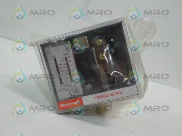 HONEYWELL L404V1095 PRESSURETROL *NEW IN BOX*
