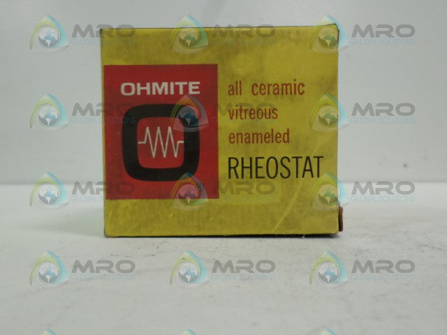 OHMITE 0452 RHEOSTAT 200 OHMS *NEW IN BOX*