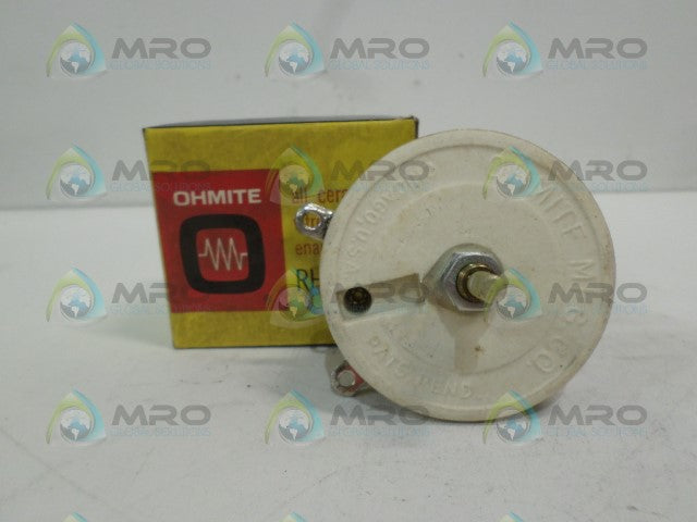 OHMITE 0452 RHEOSTAT 200 OHMS *NEW IN BOX*
