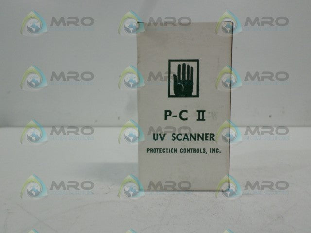 PROTECTION CONTROLS P-CII-W UV SCANNER *NEW IN BOX*