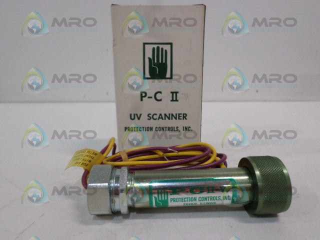 PROTECTION CONTROLS P-CII-W UV SCANNER *NEW IN BOX*