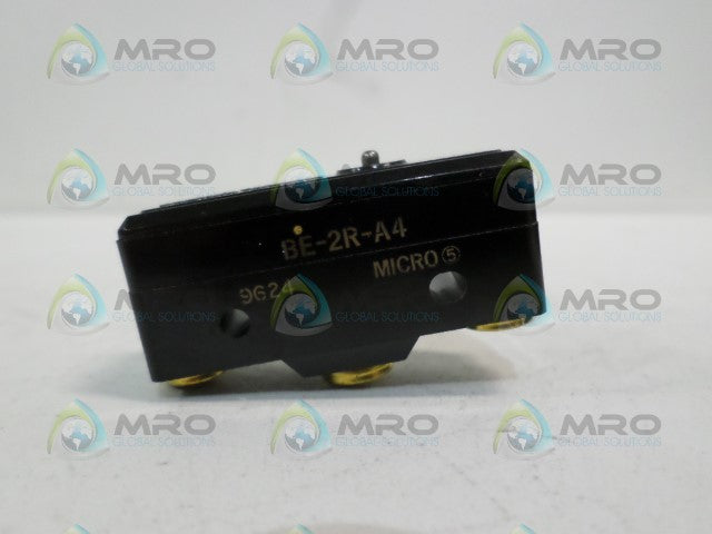MICROSWITCH BE-2R-A4 LIMIT SWITCH *NEW NO BOX*