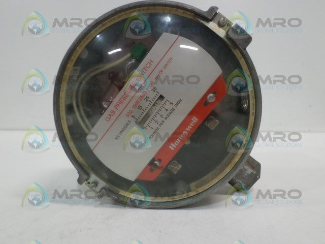 HONEYWELL C437H1027 GAS PRESSURE SWITCH *USED*