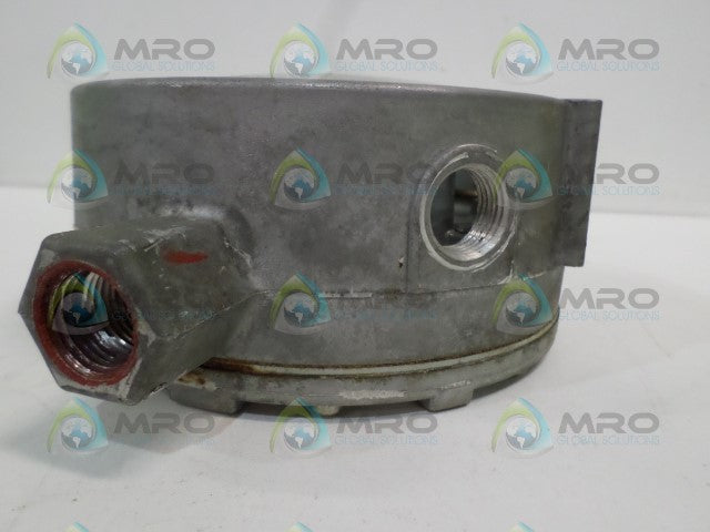 HONEYWELL C437H1027 GAS PRESSURE SWITCH *USED*