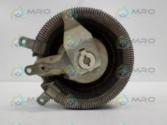 OHMITE 0532 RHEOSTAT 25 OHMS *USED*
