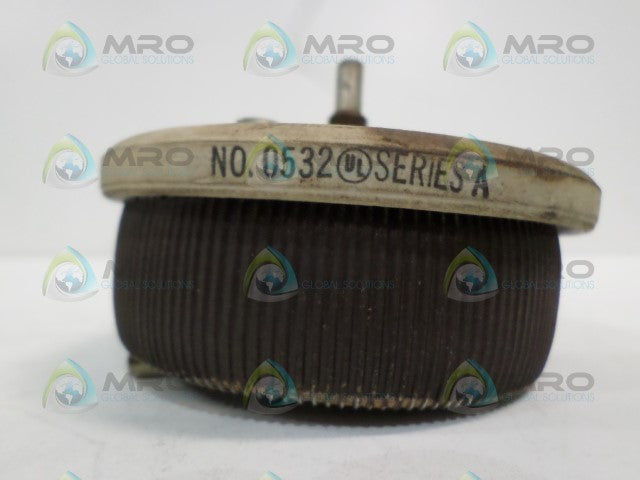OHMITE 0532 RHEOSTAT 25 OHMS *USED*