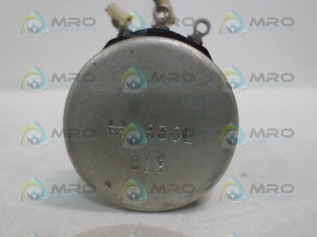 MALLORY R30L POTENTIOMETER *USED*