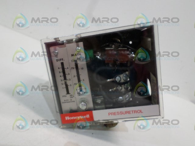 HONEYWELL L604A1169 PRESSURETROL PRESSURE CONTROLLER *NEW NO BOX*