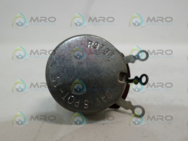 DAVIS R9733 POTENTIOMETER *NEW NO BOX*