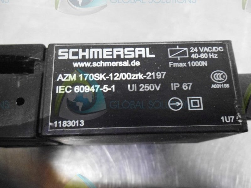 SCHMERSAL 170SK-12/00ZRK-2197  NSMP