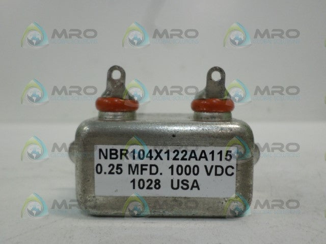 INDUSTRIAL MRO NBR104X122AA115 POWER BLOCK 1000VDC *NEW NO BOX*