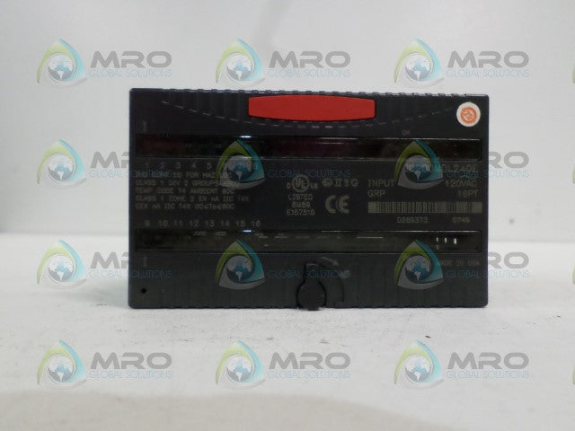 FANUC IC200MDL240E INPUT MODULE *NEW NO BOX*