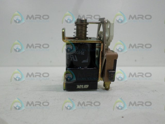 POTTER & BRUMFIELD S89R11AAC1-120 RELAY 120V *NEW NO BOX*