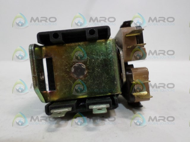 POTTER & BRUMFIELD S89R11AAC1-120 RELAY 120V *NEW NO BOX*