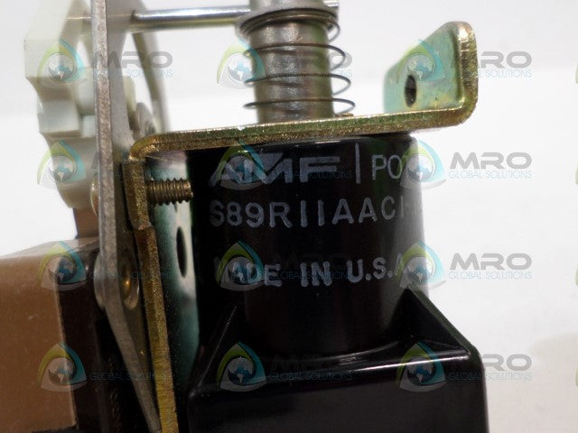 POTTER & BRUMFIELD S89R11AAC1-120 RELAY 120V *NEW NO BOX*