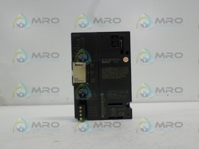 GE FANUC GENIUS IC200GBI001-GJ REMOTE I/O NETWORK INTERFACE UNIT *NEW NO BOX*
