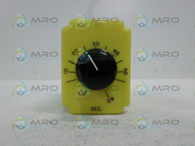 POTTER & BRUMFIELD CDD-38-40002 TIME DELAY RELAY 0.6-60 SEC 120/120V*NEW NO BOX*