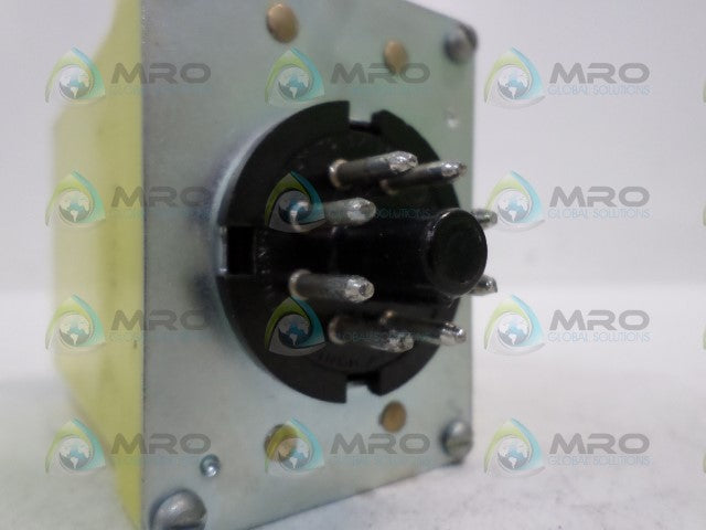 POTTER & BRUMFIELD CDD-38-40002 TIME DELAY RELAY 0.6-60 SEC 120/120V*NEW NO BOX*
