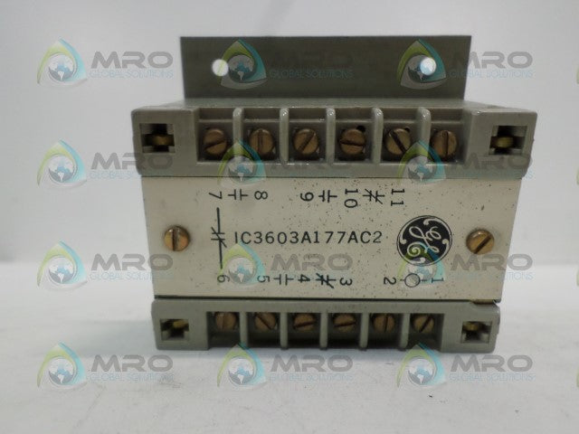 GENERAL ELECTRIC IC3603A177AC2 RELAY MODULE *NEW NO BOX*