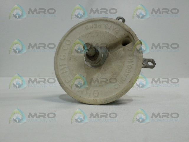 OHMITE 0454 RHEOSTAT 400 OHMS *NEW NO BOX*