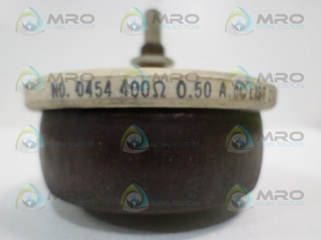 OHMITE 0454 RHEOSTAT 400 OHMS *NEW NO BOX*