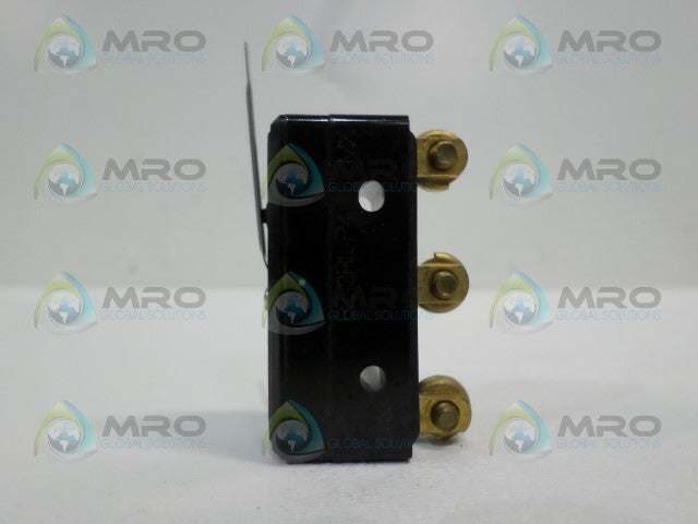 MICROSWITCH BZ-2RL-P4 LIMIT SWITCH *NEW NO BOX*