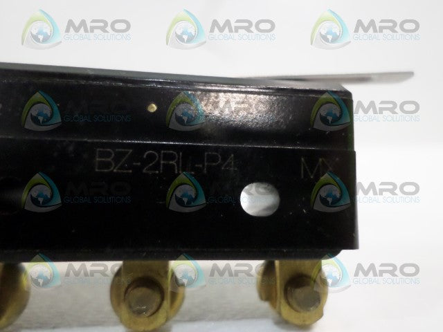MICROSWITCH BZ-2RL-P4 LIMIT SWITCH *NEW NO BOX*
