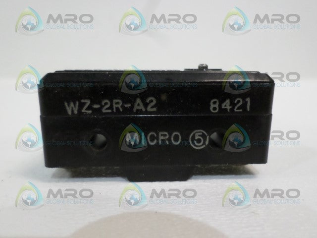 MICROSWITCH WZ-2R-A2 LIMIT SWITCH *NEW NO BOX*