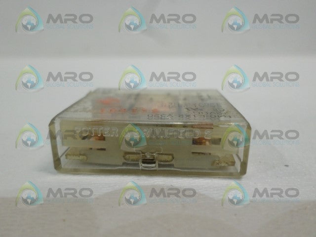 POTTER & BRUMFIELD R40-E1X2-V320 RELAY 12VDC *NEW NO BOX*