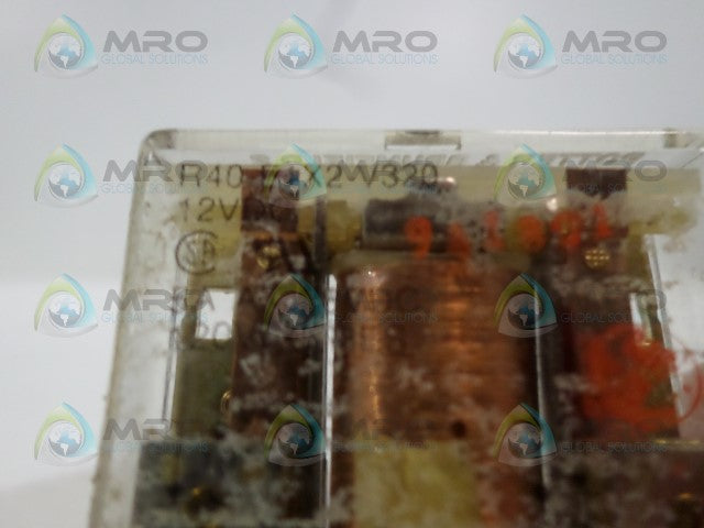 POTTER & BRUMFIELD R40-E1X2-V320 RELAY 12VDC *NEW NO BOX*