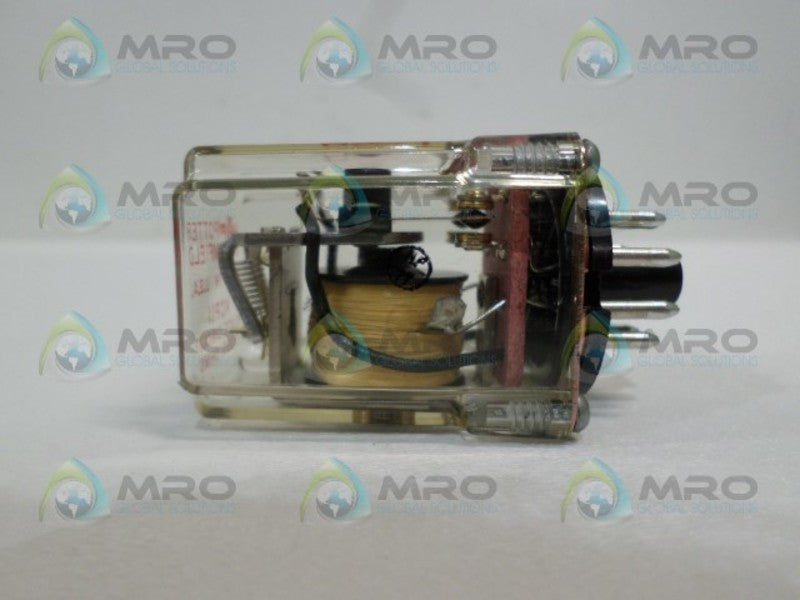 POTTER & BRUMFIELD KCP-11-2500 RELAY 2500 OHMS *NEW NO BOX*