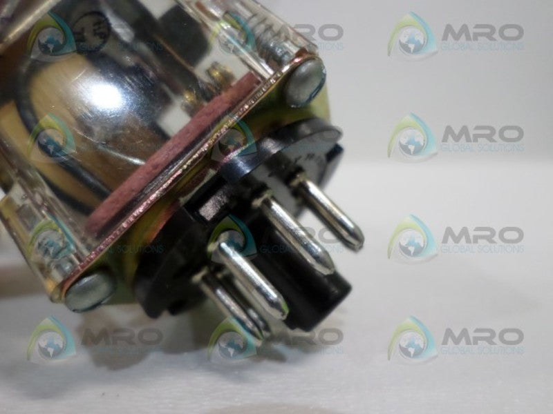 POTTER & BRUMFIELD KCP-11-2500 RELAY 2500 OHMS *NEW NO BOX*