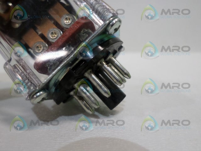 POTTER & BRUMFIELD KRP-14AG-24 RELAY 24V *NEW NO BOX*