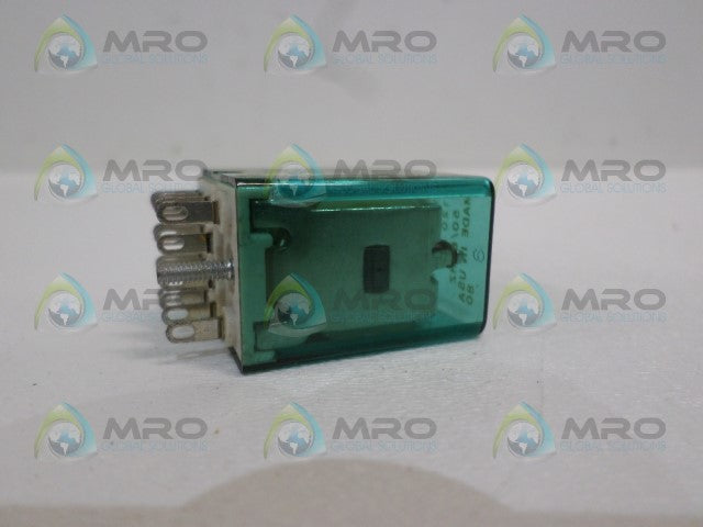 SQUARE D 8501-RS14 RELAY 120V *NEW NO BOX*