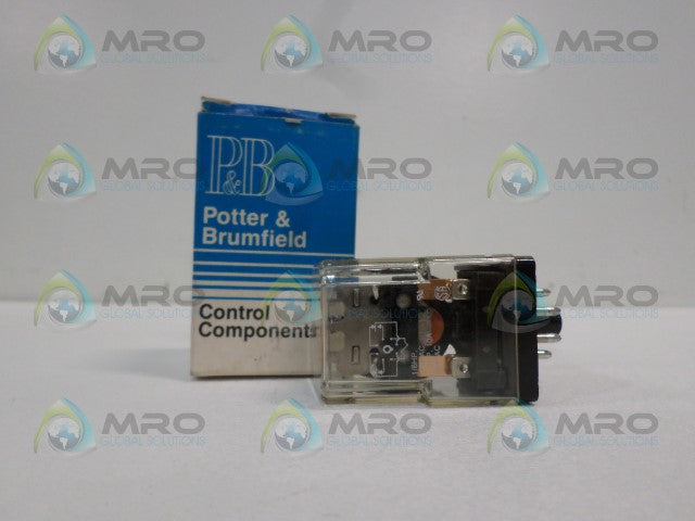 POTTER & BRUMFIELD KRPA-11AG-240 RELAY 240V *NEW IN BOX*