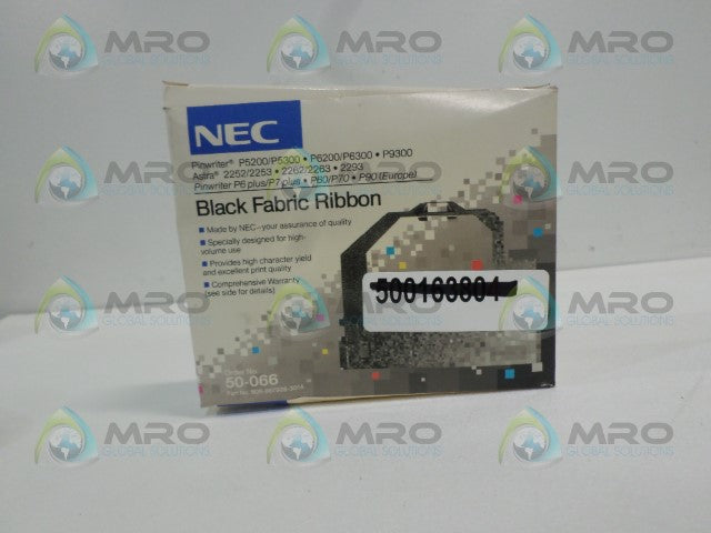 NEC 50-066 BLACK FABRIC RIBBON *NEW IN BOX*