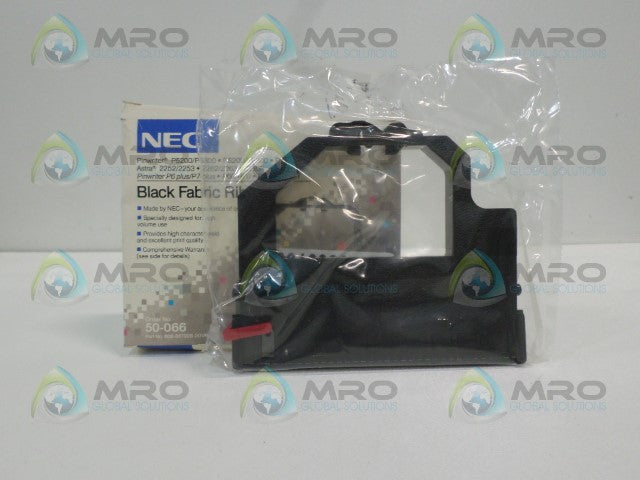 NEC 50-066 BLACK FABRIC RIBBON *NEW IN BOX*
