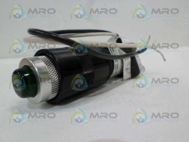 ADALET XLPGS PILOT GREEN PUSHBUTTON *NEW IN BOX*