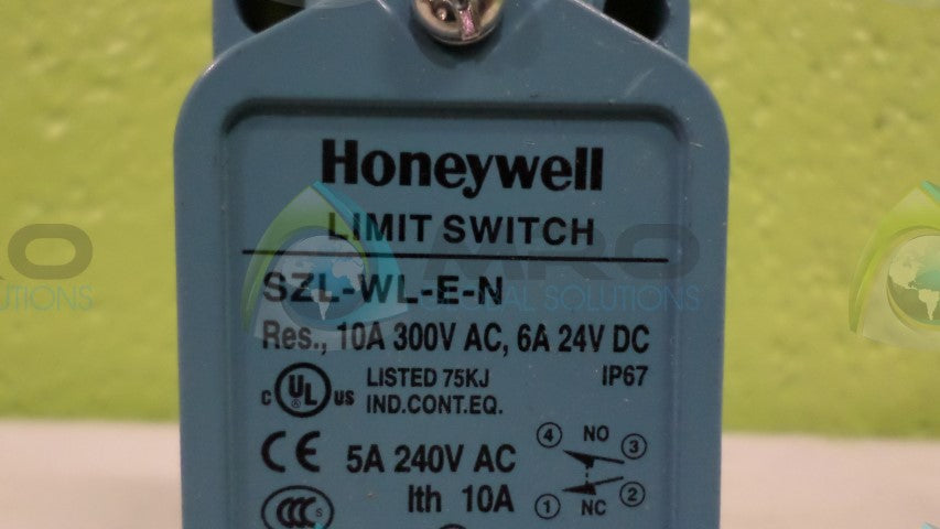 HONEYWELL SZL-WL-E-N LIMIT SWITCH *NEW IN BOX*