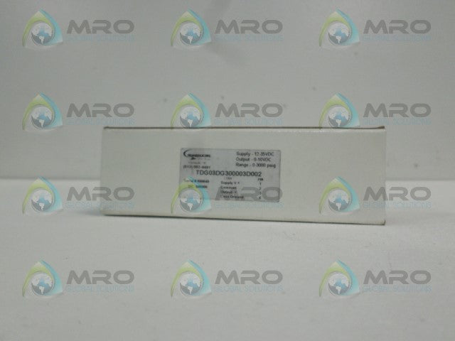 TRANDUCERS TDG03DG300003D002 TRANSDUCER 0-3000 PSIG *NEW IN BOX*